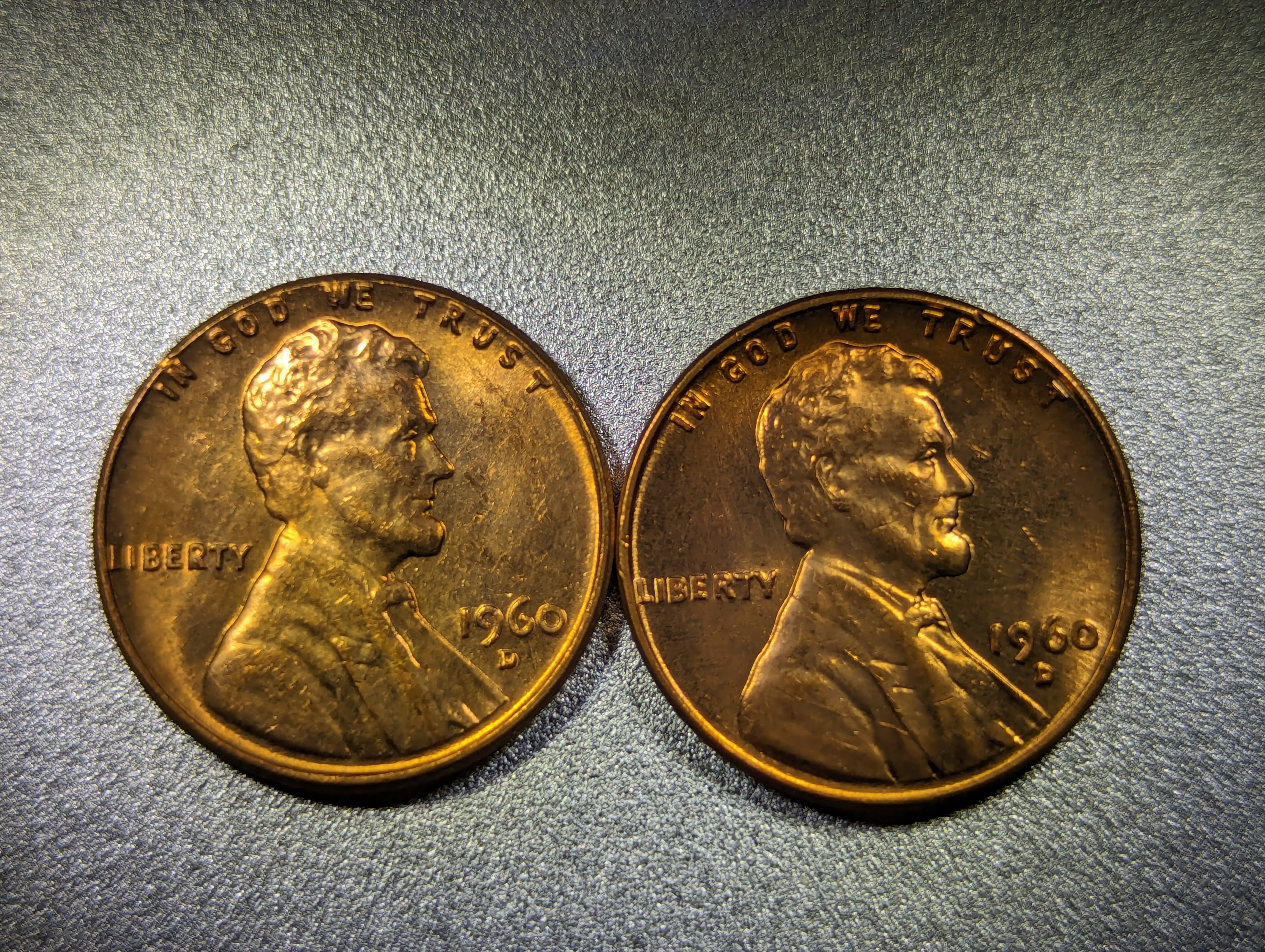 1960s Pennies – Large Date vs Small Date