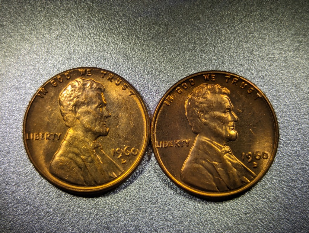 1960s Pennies – Large Date vs Small Date