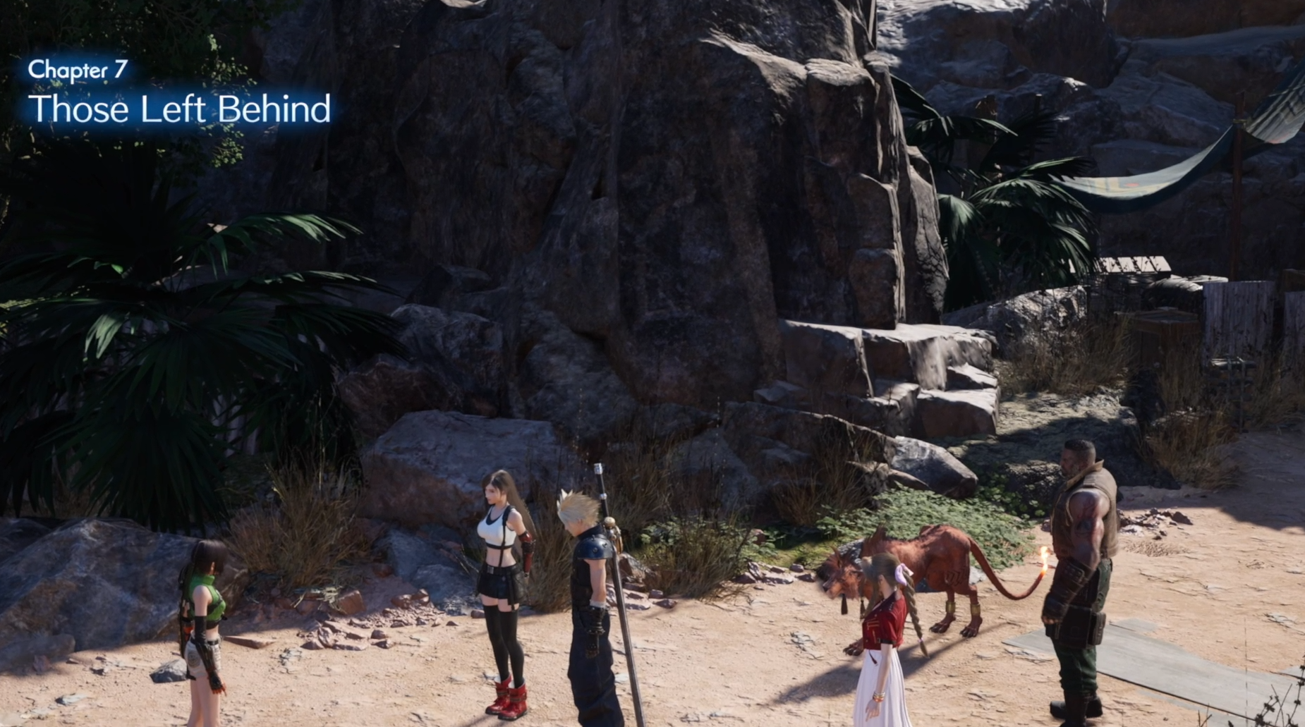 Final Fantasy VII Rebirth Chapter 7: Those Left Behind