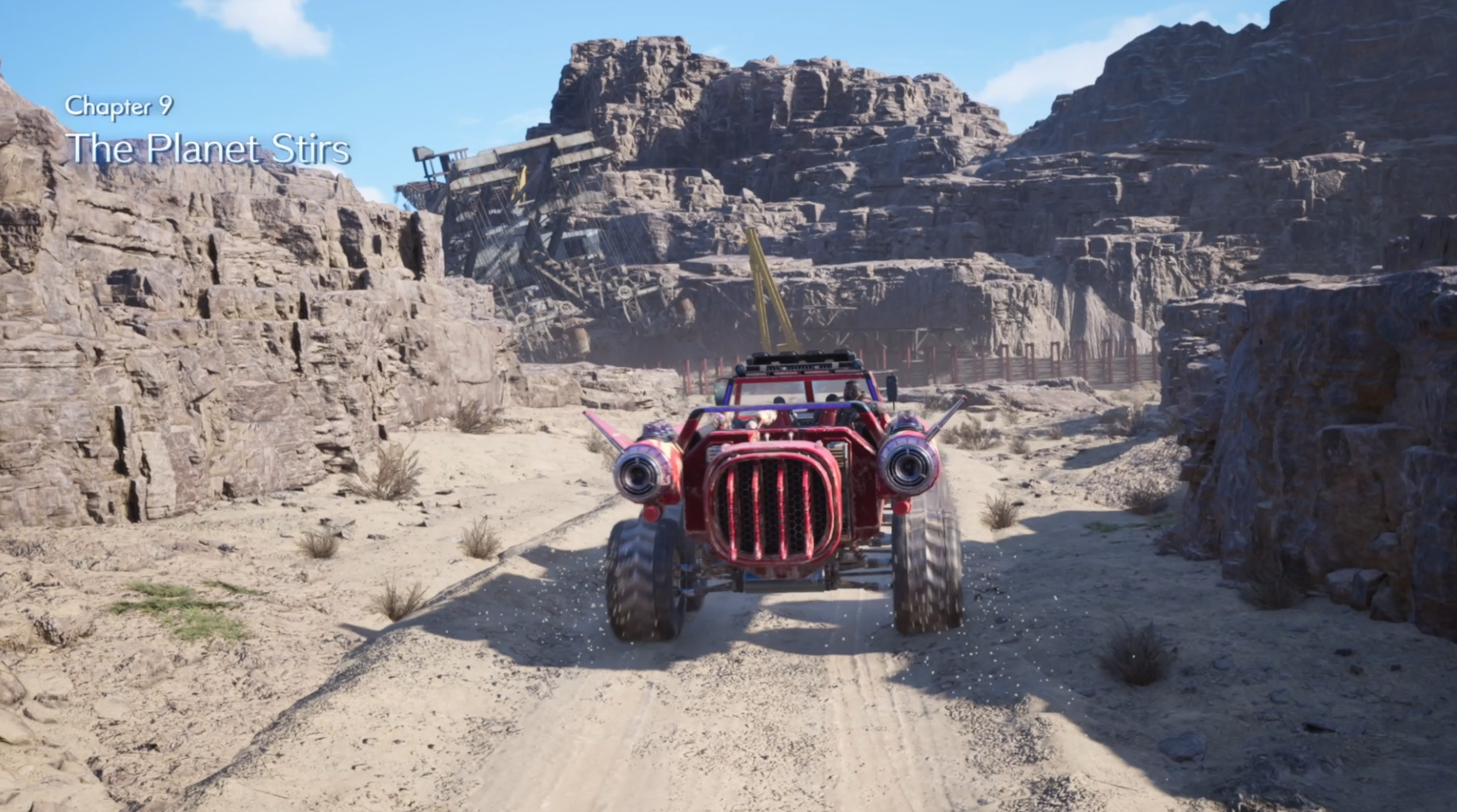 Final Fantasy VII Rebirth Chapter 9: The Planet Stirs